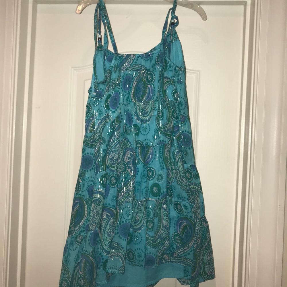 Girls Teal Dress